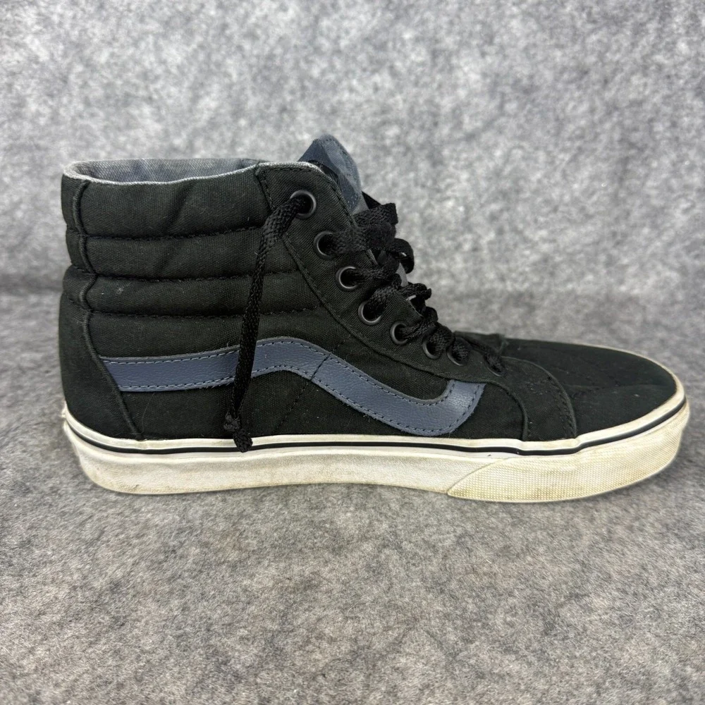 Vans SK8-Hi Reissue high top trainers Mens 7 US/ 40 EU Black‎ Dark Slate